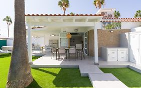 Aquarium Bungalow Private Jacuzzi, 3 Bedrooms, Ac And Bikes