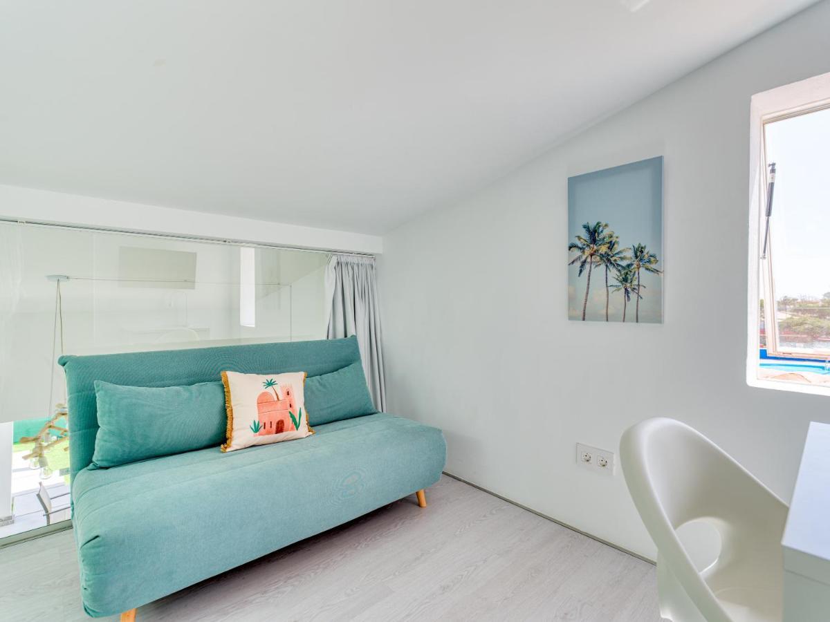 Aquarium Bungalow Private Jacuzzi, 3 Bedrooms, Ac And Bikes Maspalomas  Exterior foto