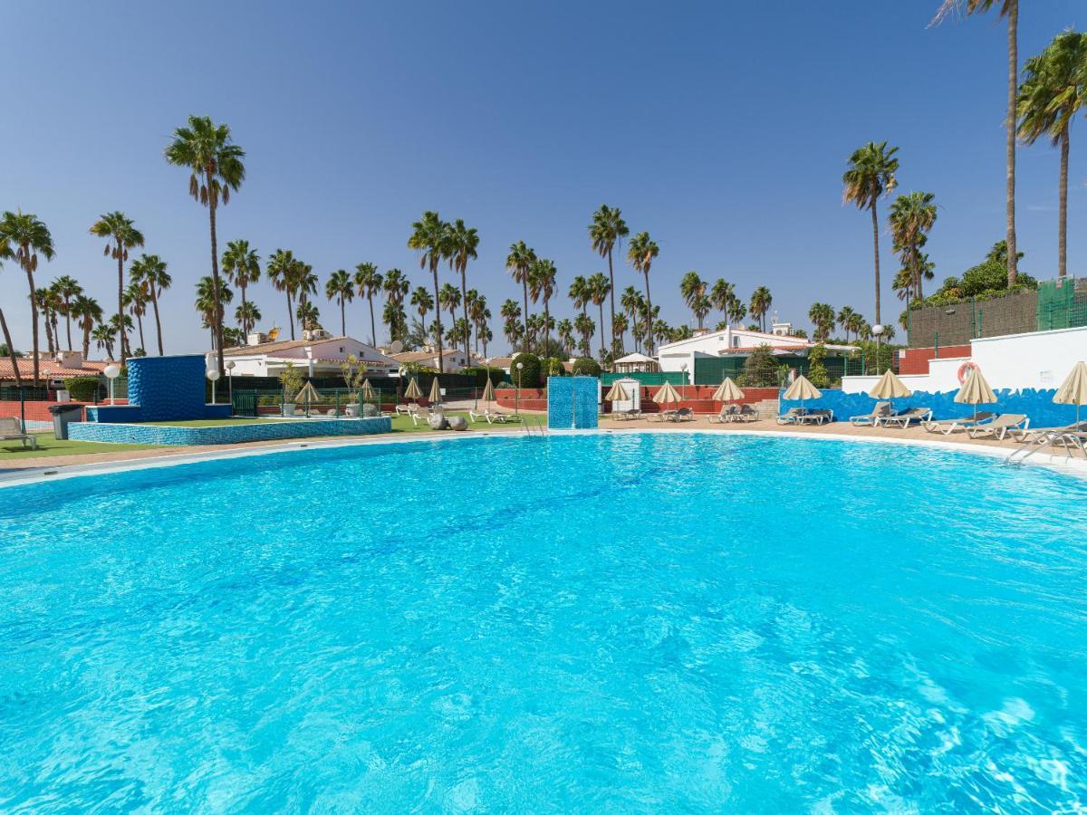 Aquarium Bungalow Private Jacuzzi, 3 Bedrooms, Ac And Bikes Maspalomas  Exterior foto