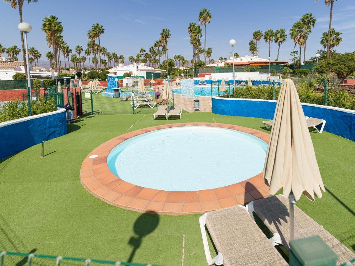 Aquarium Bungalow Private Jacuzzi, 3 Bedrooms, Ac And Bikes Maspalomas  Exterior foto