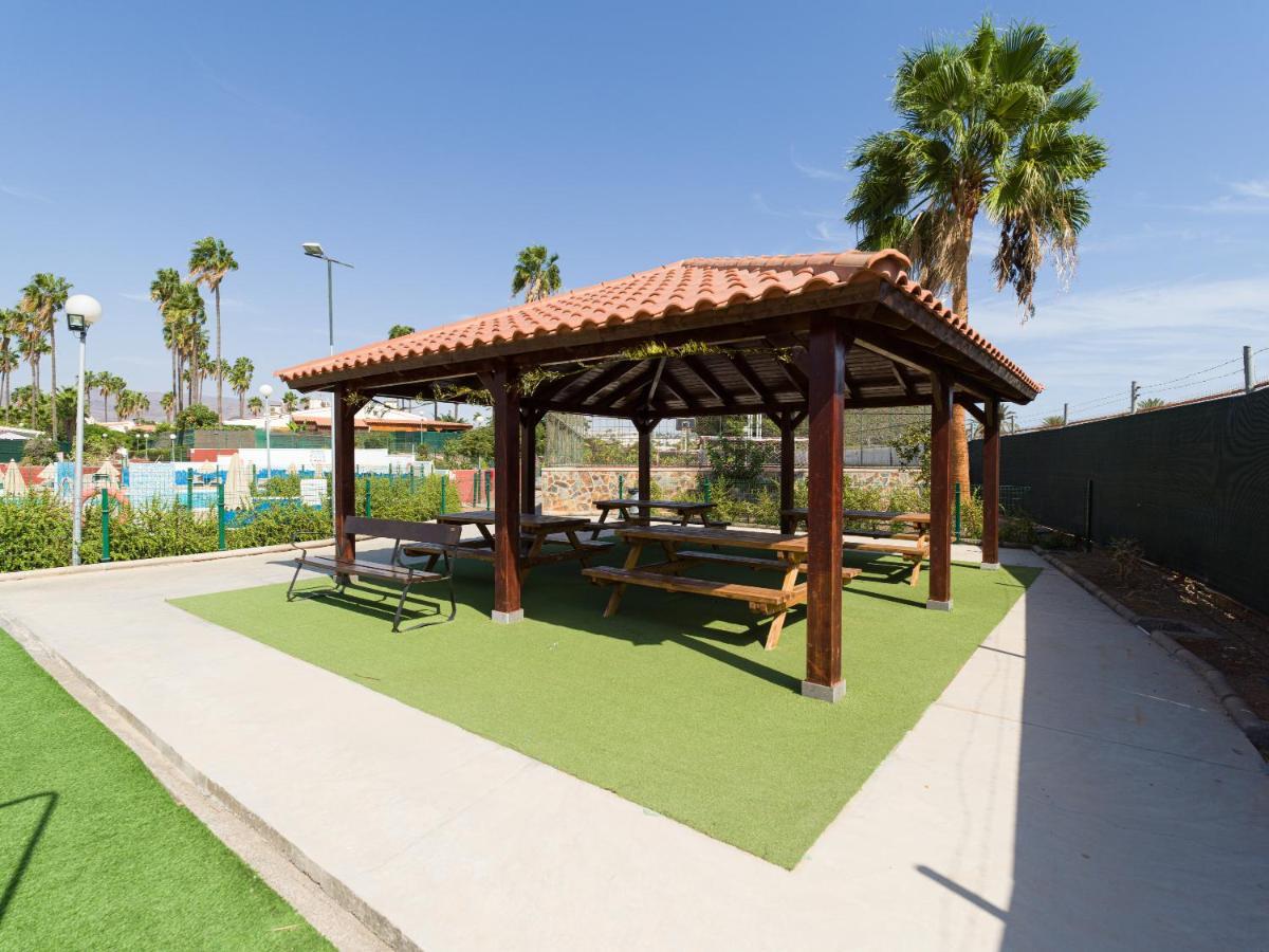 Aquarium Bungalow Private Jacuzzi, 3 Bedrooms, Ac And Bikes Maspalomas  Exterior foto